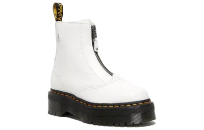 Dr. Martens' (wmns) Dr. Martens Jetta Platform Boots 'white'