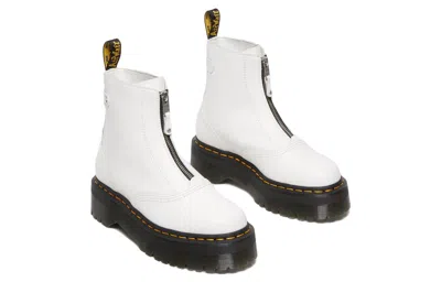 Dr. Martens' (wmns) Dr. Martens Jetta Platform Boots 'white'