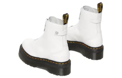 Dr. Martens' (wmns) Dr. Martens Jetta Platform Boots 'white'