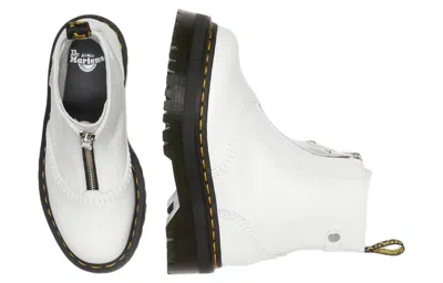 Dr. Martens' (wmns) Dr. Martens Jetta Platform Boots 'white'