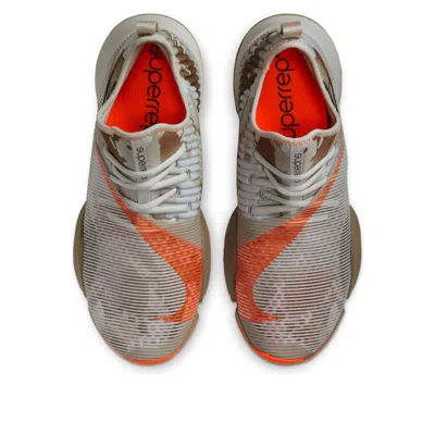 Nike Air Zoom Superrep 'yukon Brown Camo' In Gray