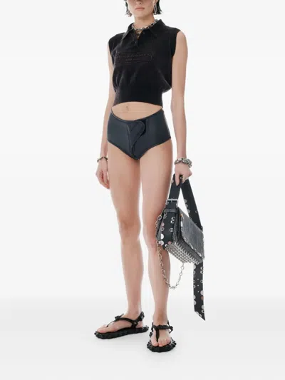 Alexander Wang Polo Style Sleeveless Top
