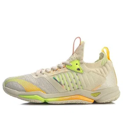 Li-ning (wmns)  Dagger 4 'grey Green Orange' In Metallic