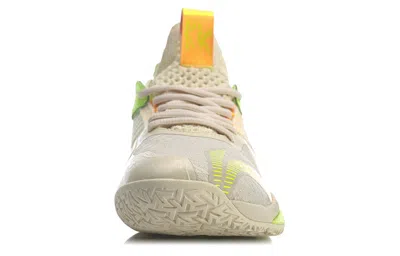 Li-ning (wmns)  Dagger 4 'grey Green Orange' In Metallic