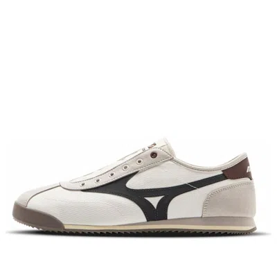 Mizuno Lg 60s Slip On 'white Dark Blue Grey'