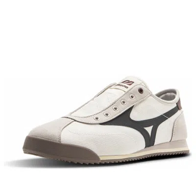 Mizuno Lg 60s Slip On 'white Dark Blue Grey'