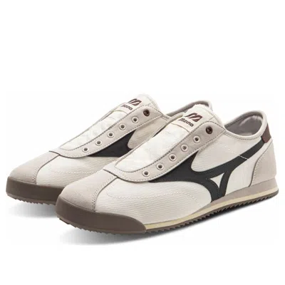 Mizuno Lg 60s Slip On 'white Dark Blue Grey'
