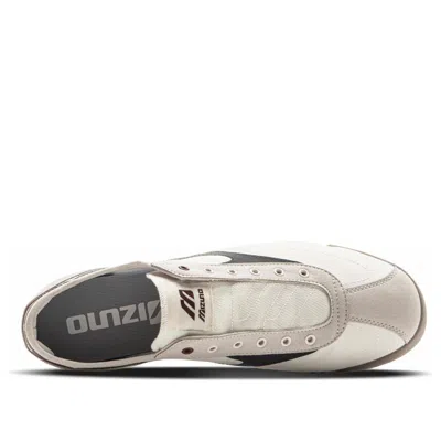 Mizuno Lg 60s Slip On 'white Dark Blue Grey'