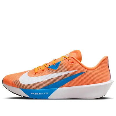 Nike Air Zoom Rival Fly 4 'bright Mandarin Light Photo Blue' In Orange
