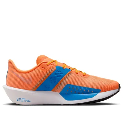 Nike Air Zoom Rival Fly 4 'bright Mandarin Light Photo Blue' In Orange