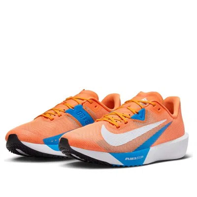 Nike Air Zoom Rival Fly 4 'bright Mandarin Light Photo Blue' In Orange