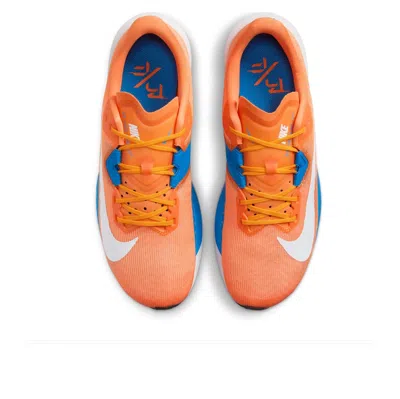 Nike Air Zoom Rival Fly 4 'bright Mandarin Light Photo Blue' In Orange