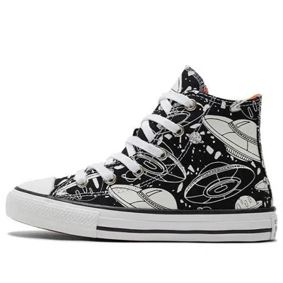Converse Chuck Taylor All Star Canvas Shoes K White/black