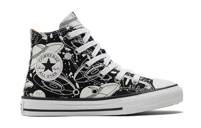 Converse Chuck Taylor All Star Canvas Shoes K White/black
