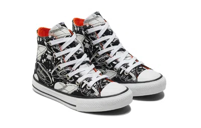 Converse Chuck Taylor All Star Canvas Shoes K White/black