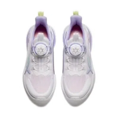 Anta (gs)  Running Series Sneakers 'white Purple Pink'