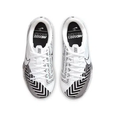 Nike (gs)  Jr. Mercurial Vapor 13 Academy Mds Tf Turf Sport Shoes K Black/white