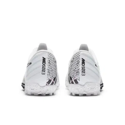 Nike (gs)  Jr. Mercurial Vapor 13 Academy Mds Tf Turf Sport Shoes K Black/white