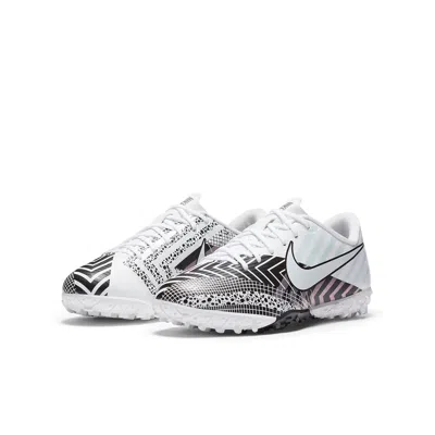 Nike (gs)  Jr. Mercurial Vapor 13 Academy Mds Tf Turf Sport Shoes K Black/white