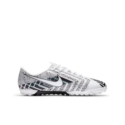 Nike (gs)  Jr. Mercurial Vapor 13 Academy Mds Tf Turf Sport Shoes K Black/white