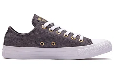 Converse (wmns)  Chuck Taylor All Star Shoes Grey In Gray