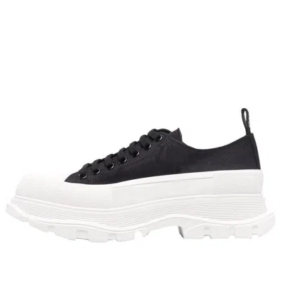 Alexander Mcqueen Tread Slick 'black Off White' In White