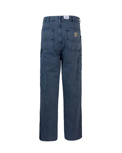 Carhartt Pantalone Og Single Blu In Blue