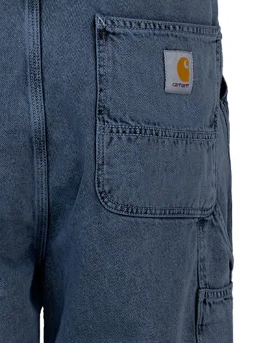 Carhartt Pantalone Og Single Blu In Blue