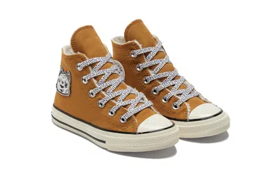 Converse Chuck Taylor All Star 1970s Canvas Shoes K Brown/white
