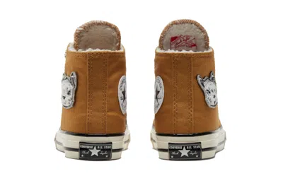 Converse Chuck Taylor All Star 1970s Canvas Shoes K Brown/white