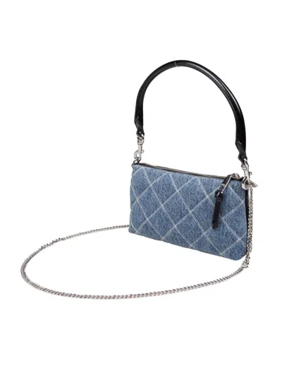 Marc Jacobs Denim Clutch