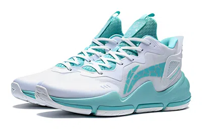 Li-ning (gs)  Athletic Training Basketball Shoes 'white Aqua'