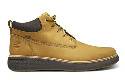 Timberland Cross Mark Chukka Gore-tex Gtx Wide-fit Boots 'wheat' In Brown