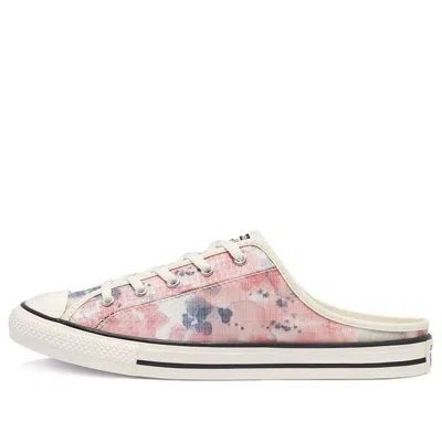 Converse (wmns)  Chuck Taylor All Star Dainty Mule 'washed Florals - Terracotta Pink'