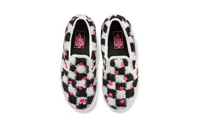 Vans (ps)  Classic Slip-on 'sherpa Floral Checkerboard'