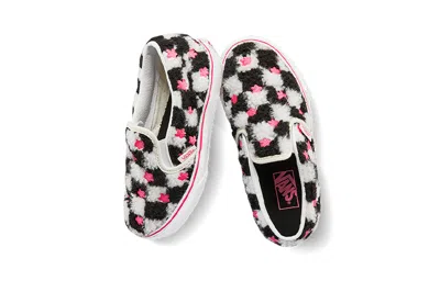 Vans (ps)  Classic Slip-on 'sherpa Floral Checkerboard'