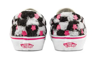 Vans (ps)  Classic Slip-on 'sherpa Floral Checkerboard'