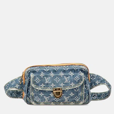 Pre-owned Louis Vuitton Monogram Denim Bum Bag