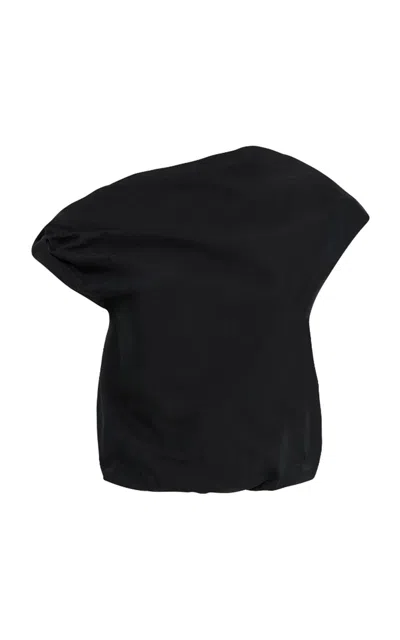 Paris Georgia Alice Asymmetric Cropped Top