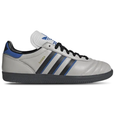 Adidas Originals Samba Jp Leather Sneakers In Metallic