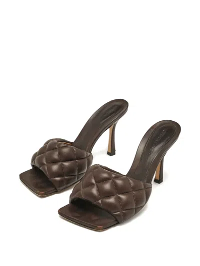 Pre-owned Bottega Veneta Quilted Leather Sandals