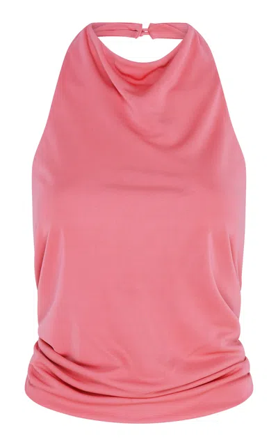 Paris Georgia Arlo Cowl-neck Top