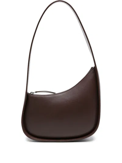 The Row Half Moon Shoulder Bag