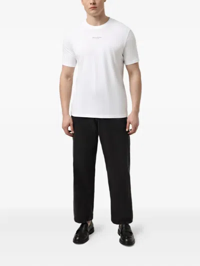 Marc O'polo Logo-print T-shirt In White