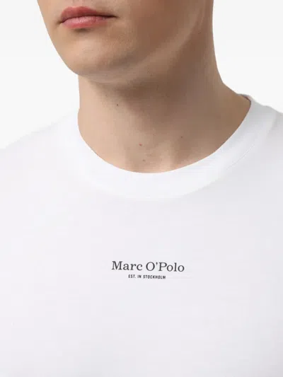 Marc O'polo Logo-print T-shirt In White
