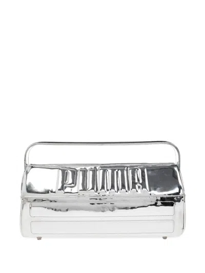 Puma X Asap Rocky Metallic Tote Bag In Metallic