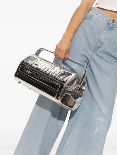 Puma X Asap Rocky Metallic Tote Bag In Metallic