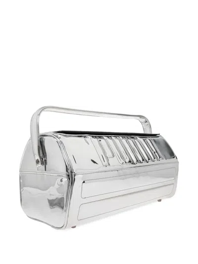 Puma X Asap Rocky Metallic Tote Bag In Metallic