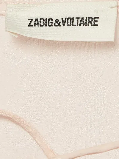 Pre-owned Zadig & Voltaire  Ruffle-detail Blouse
