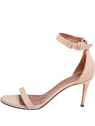 Pre-owned Givenchy 85mm Nadia Patent-leather Sandals
